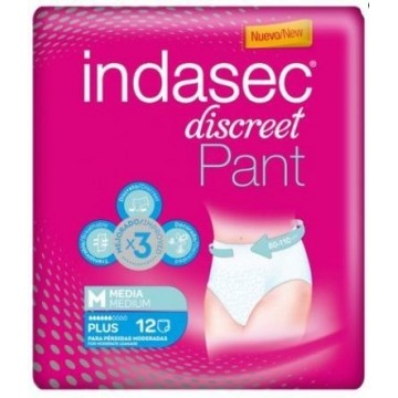 Indasec Discreet Pant Plus...