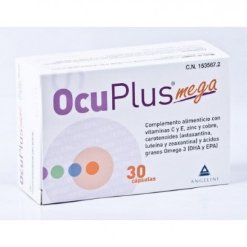 Ocuplus Mega 30 Capsulas