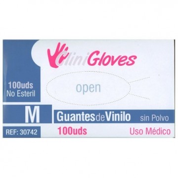 Clinigloves Guantes Vinilo...