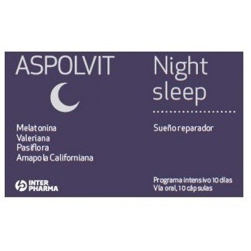 Aspolvit Night Sleep 10...