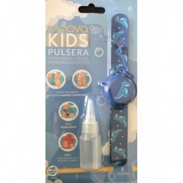 Pulsera Dispensadora de Gel...