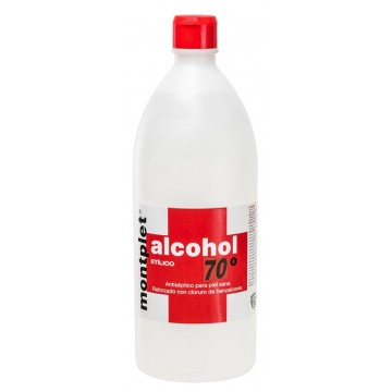Montplet Alcohol 70º 1000ml