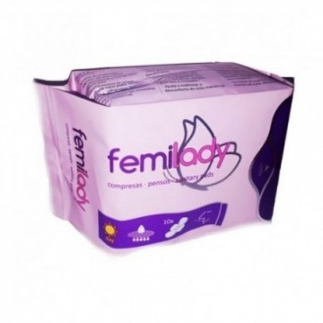 Femilady Compresas Día 10uds