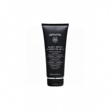 Apivita Gel Limpiador Negro...