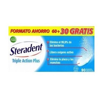 Steradent Triple Acción...