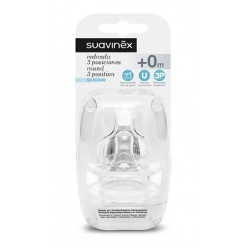 Suavinex Tetina Silicona 3...