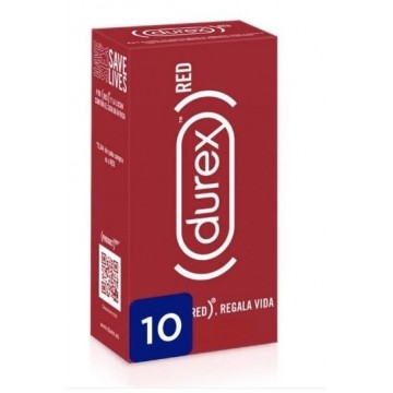 Durex Preservativos Red 10uds