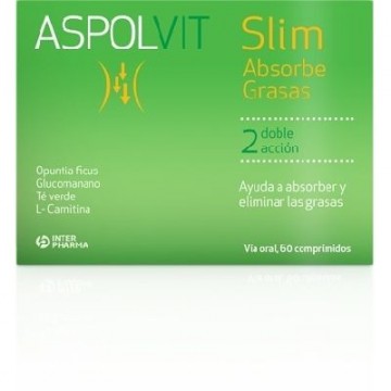 Aspolvit Slim 60 Capsulas