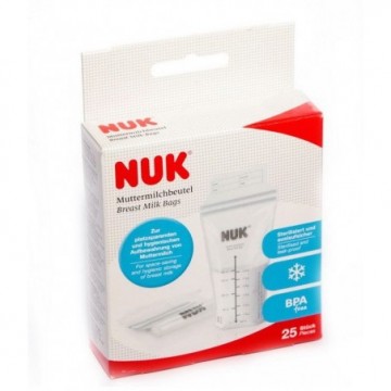 Bolsas de Leche Materna Nuk...