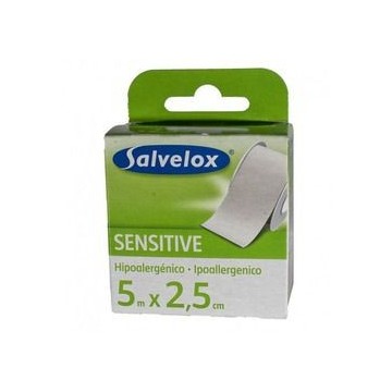 Esparadrapo Salvelox 5x2"5...