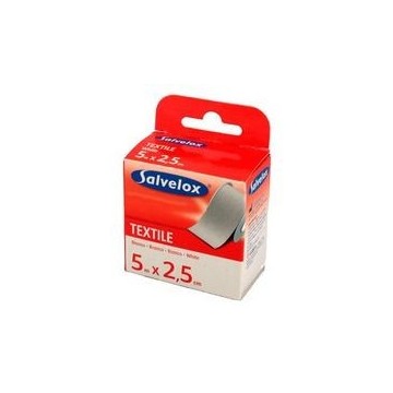 Esparadrapo Salvelox Tela...