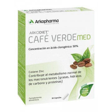 Arkodiet Café Verde Med 30...