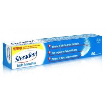 Steradent Triple Acción...