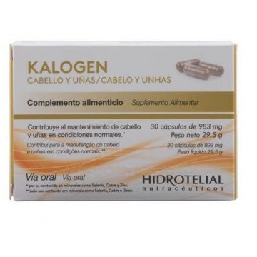 Hidrotelial Kalogen Cabello...