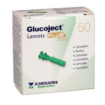 Glucoject Lancets 200 Lancetas
