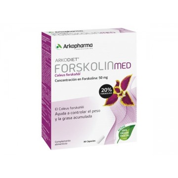 Arkodiet Forskolin Med 30...