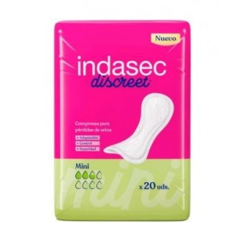 Indasec Discreet Mini 20uds