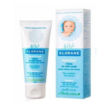 Klorane Bebe Crema al Cold...