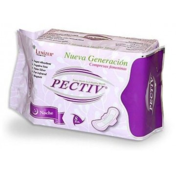 Pectiv Compresas Noche 8uds