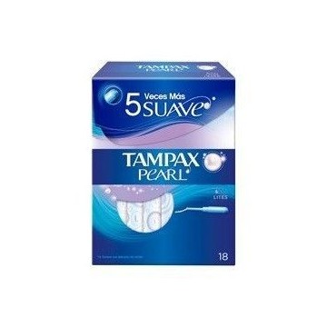 Tampax Pearl Tampón 100%...