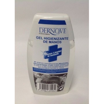 Gel Limpiamanos 100 Ml Dernove