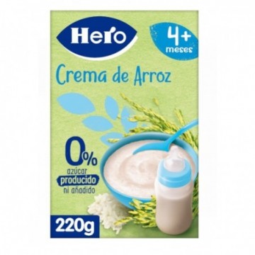 Hero Crema De Arroz Sin...