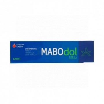 Mabodol Efecto Calor CBD 120ml