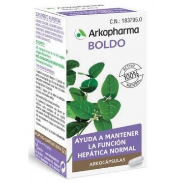 Arkopharma Boldo 40 Cápsulas