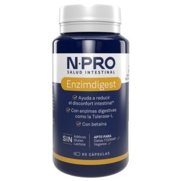 N-Pro Enzimdigest 60 caps