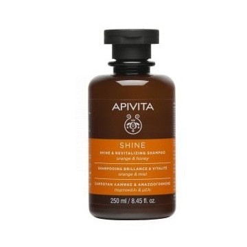 Apivita Champú Brillo y...