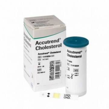 Accutrend Colesterol 25 Tiras