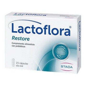Lactoflora Restore 20 Cápsulas