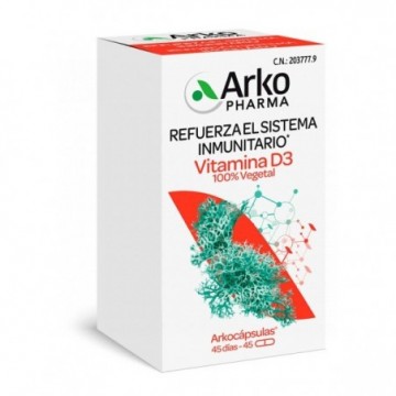 Arkocápsulas Vitamina D3...