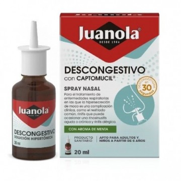 Juanola Descongestivo Spray...