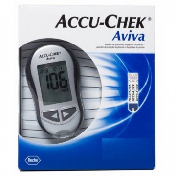 Accu-chek Aviva Kit Glucómetro