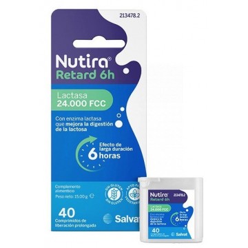 Nutira Retard 6H Liberación...