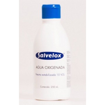 Salvelox Agua Oxigenada...