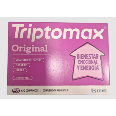 Triptomax 30 Comprimidos