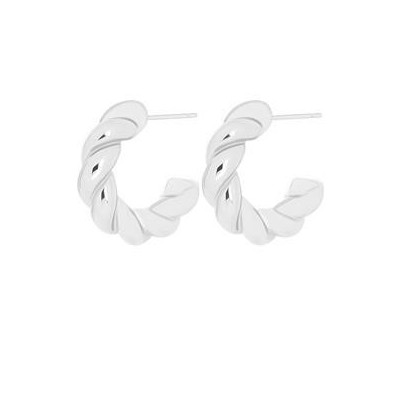 Pendiente Moonila Argento...