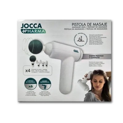 Jocca Pharma Pistola De Masaje