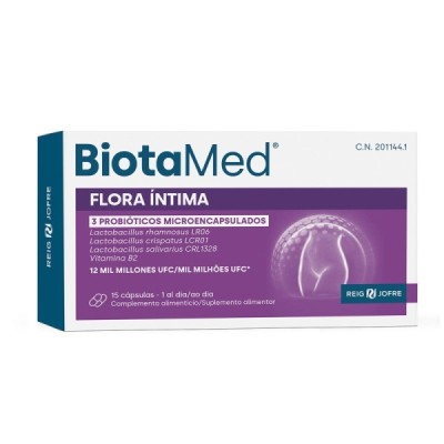 Reig Jofre  Biotamed Flora...