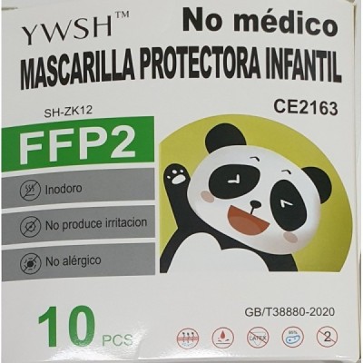 YWSH Mascarilla Protectora...